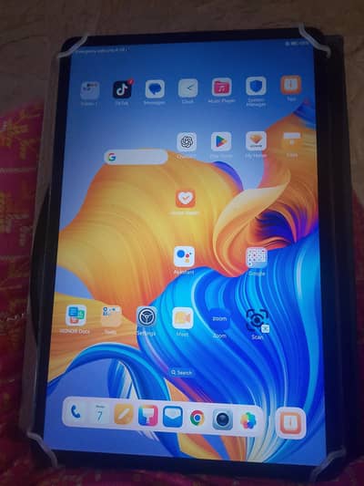 brand new tablet with warranty