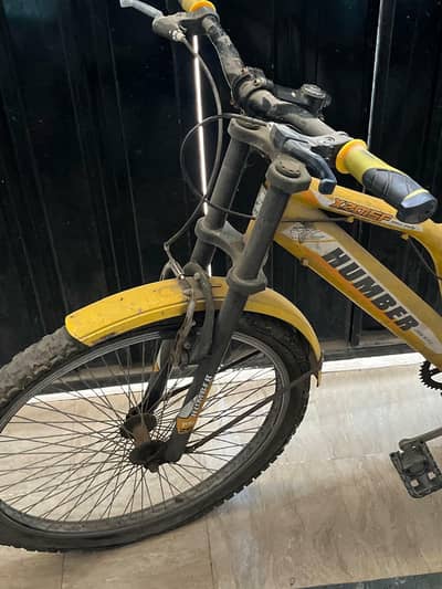 humber bycycle