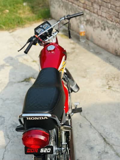 Honda 125 2025