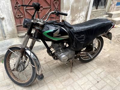 honda cg 125