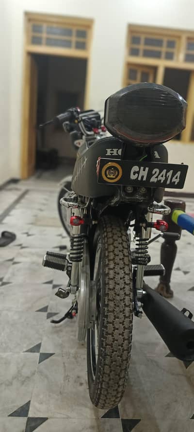 Honda 125 2026 modal Dabal saman ha 1125 kilometres chala ha
