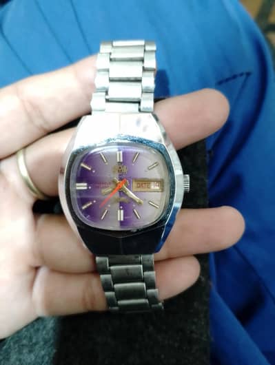 Orient watch Chabi wali