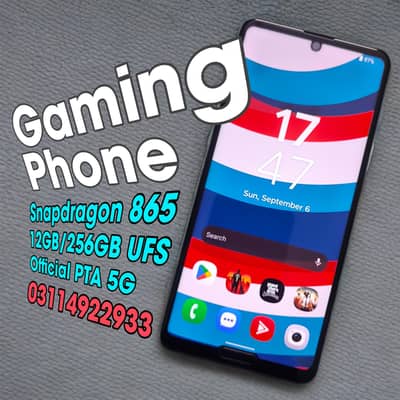 Snapdragon Gamer Phone 12/256 5G Tax Paid
