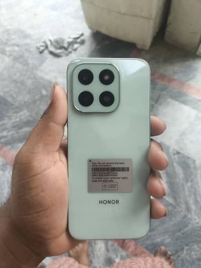 Honor X6c For Sale With Box almost 9 months Warranty