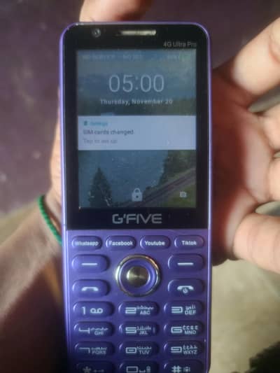 G'Five 4G Ultra Pro