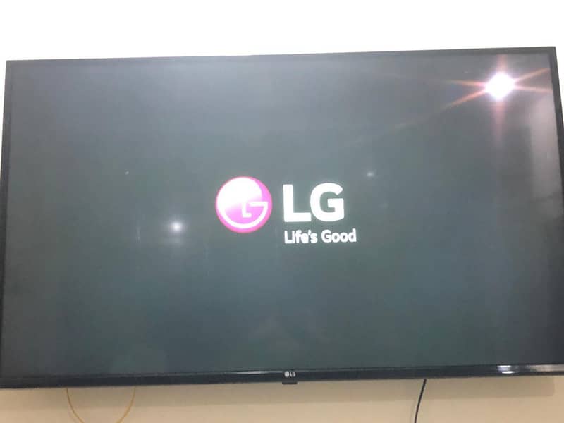 LG led 0