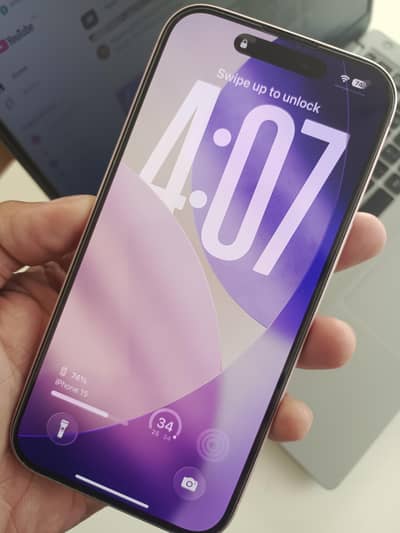 iPhone 15 Pink JV 128 gb - 91% health 440 cycle