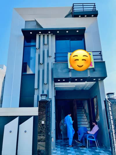 Brand New 3 Marla House For Sale Ali Block Al Kabir Town Phase 2 Near Ring Road Lahore