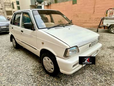 Suzuki Mehran VXR 2012