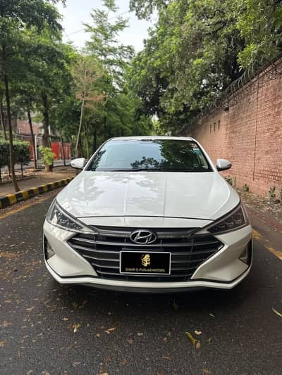 Hyundai Elantra 2021