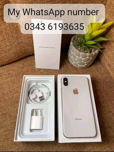 Apple iPhone X 256gb PTA approved
