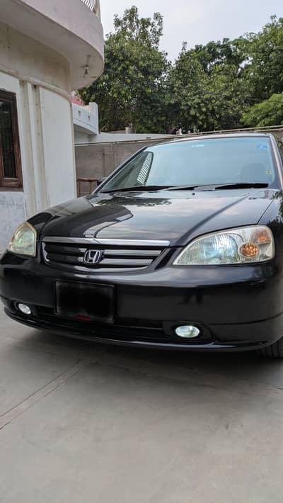 Honda Civic VTi Oriel Prosmatec 2003