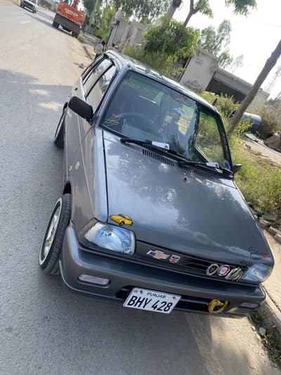 Suzuki mehran vxr 2015