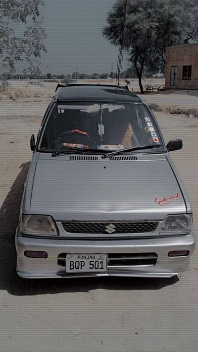 Suzuki Mehran VXR 2008