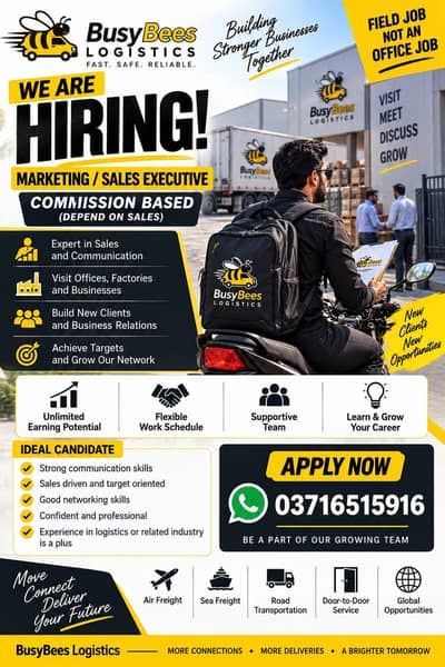 Sales and marketing executive