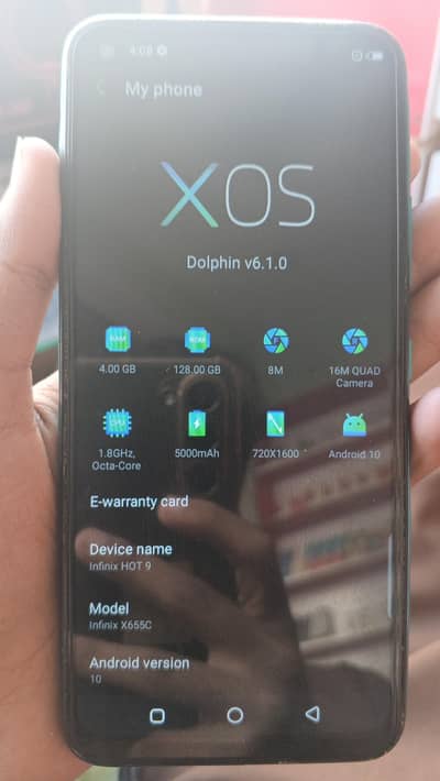 Infinix Hot 9