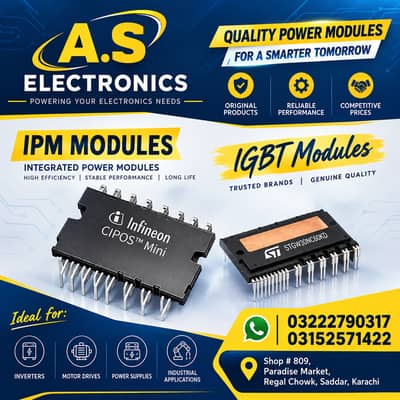 IGBT & IPM Power Modules | Original & Tested