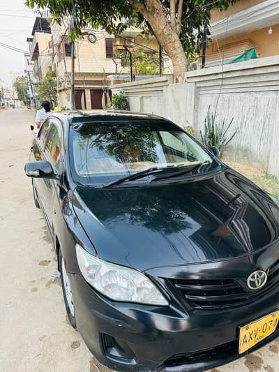 Toyota Corolla GLI 2012