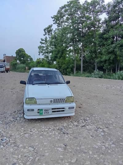 Suzuki Mehran VXR 1990