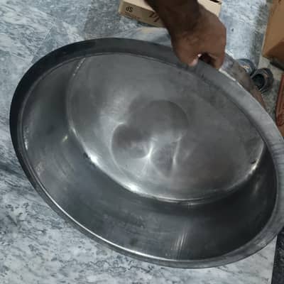 Bara Stainless Steel Patila / Degchi