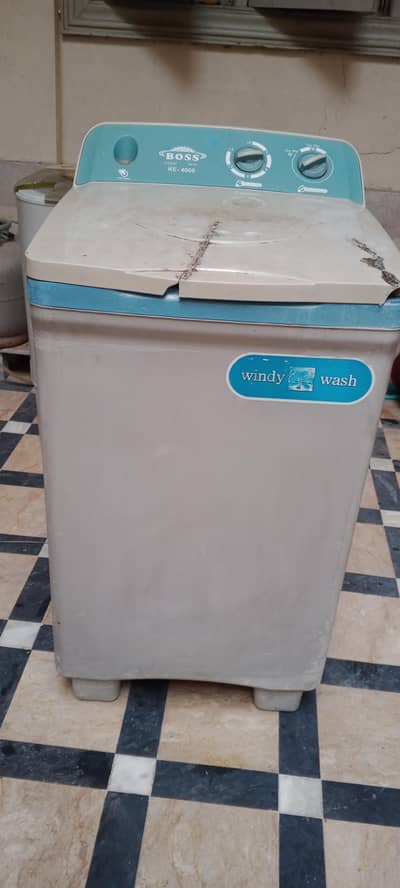 Washing machin