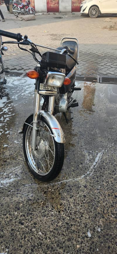honda 125 2021 model