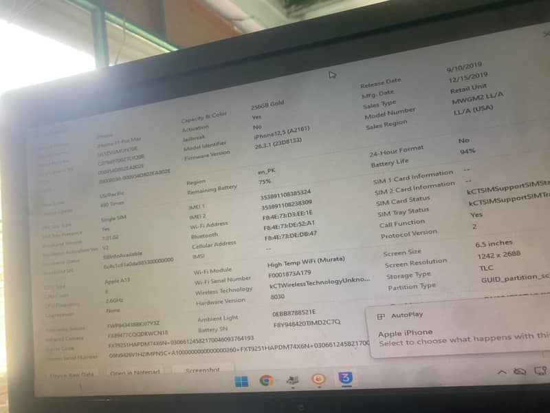 Apple iPhone 11 Pro Max 8