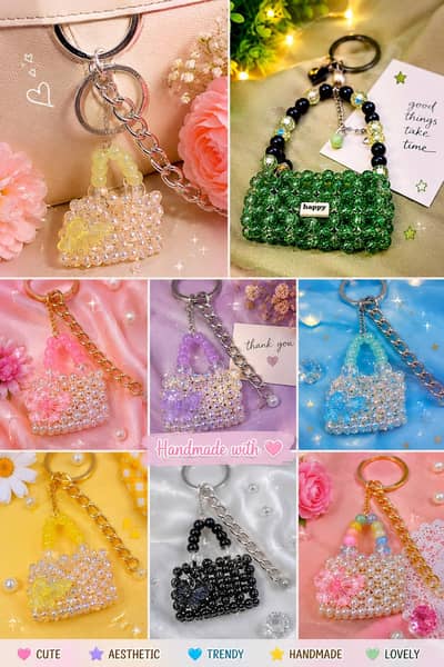 beautiful keychains