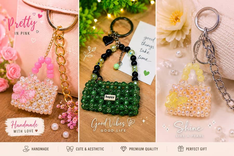 beautiful keychains 2