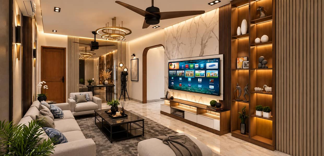 Architect Planning/3d modelling/3d views/Interior Design/ 2d design 1