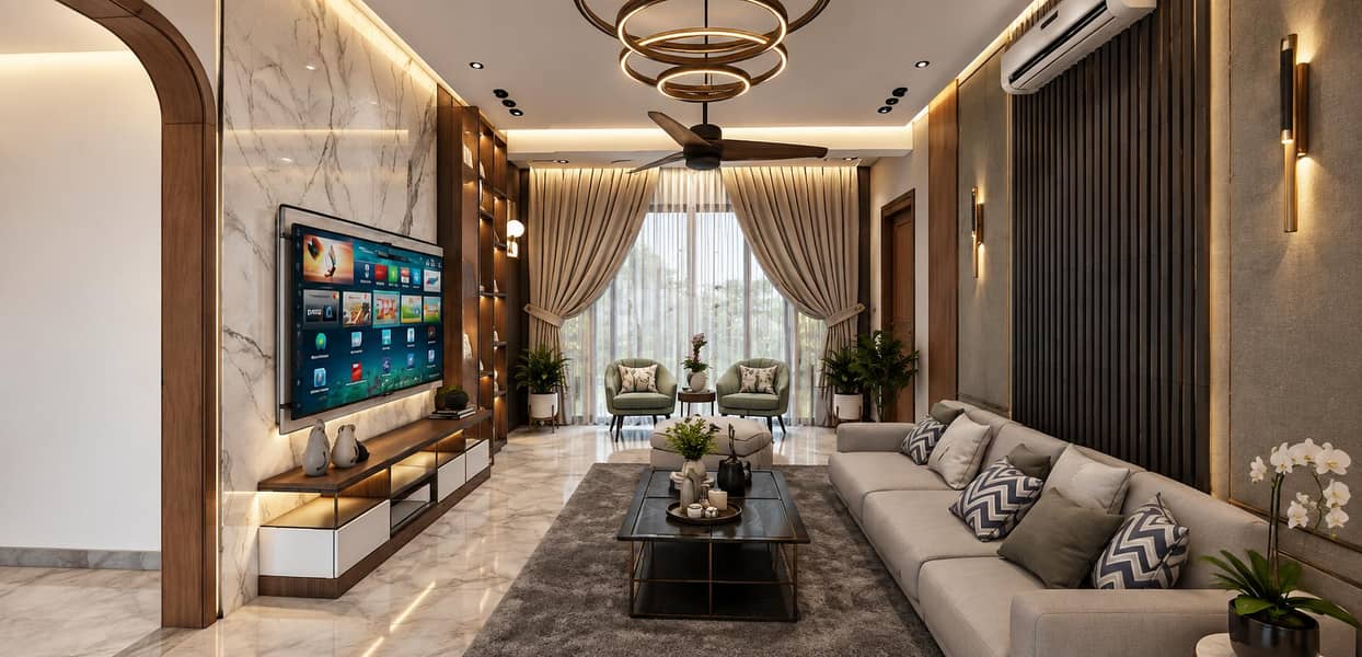 Architect Planning/3d modelling/3d views/Interior Design/ 2d design 2