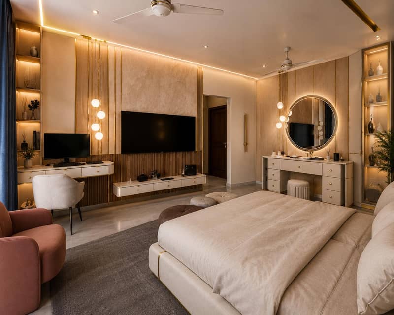 Architect Planning/3d modelling/3d views/Interior Design/ 2d design 7