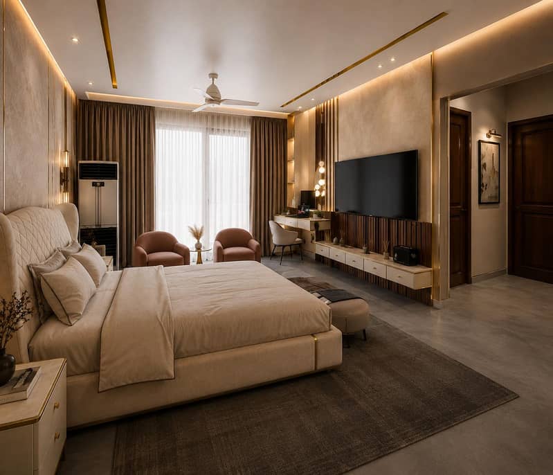 Architect Planning/3d modelling/3d views/Interior Design/ 2d design 8