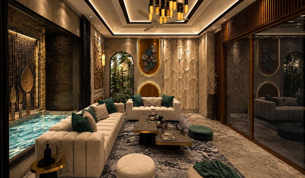 Architect Planning/3d modelling/3d views/Interior Design/ 2d design 10