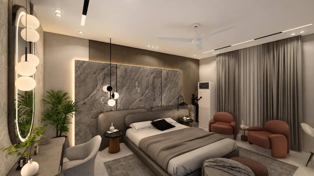 Architect Planning/3d modelling/3d views/Interior Design/ 2d design 11