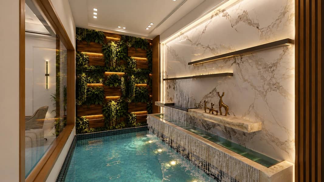 Architect Planning/3d modelling/3d views/Interior Design/ 2d design 13