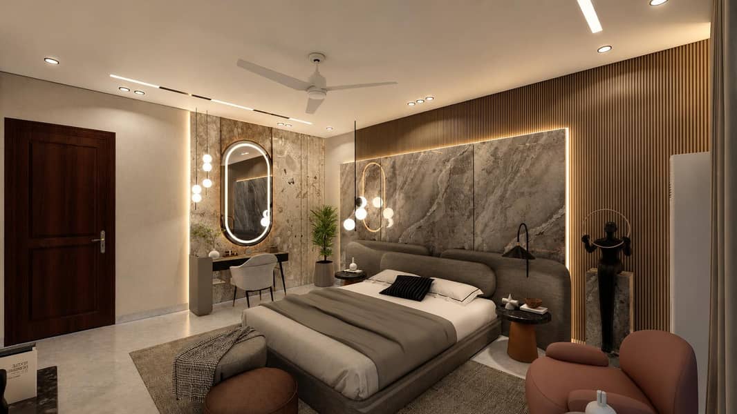 Architect Planning/3d modelling/3d views/Interior Design/ 2d design 14