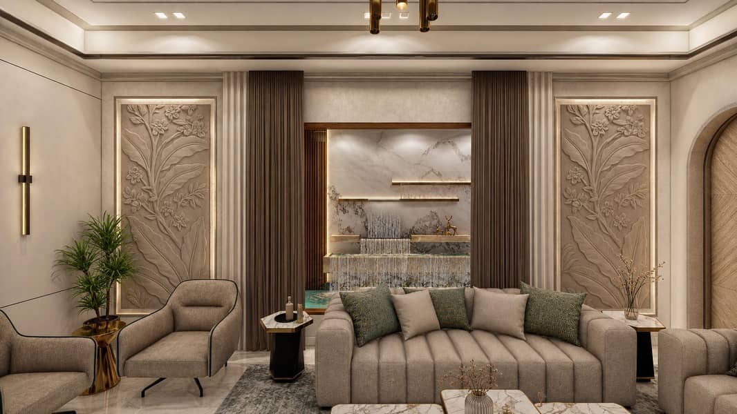Architect Planning/3d modelling/3d views/Interior Design/ 2d design 15