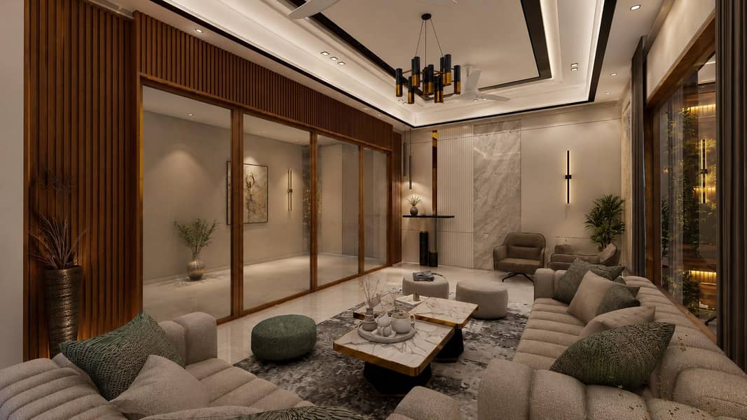 Architect Planning/3d modelling/3d views/Interior Design/ 2d design 16