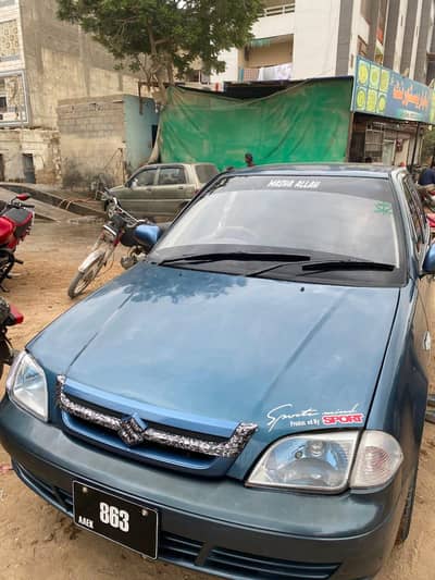 Suzuki Cultus VXR 2007