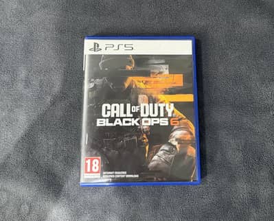 CALL OF DUTY BLACK OPS 6 PS5 (UK VARIANT)