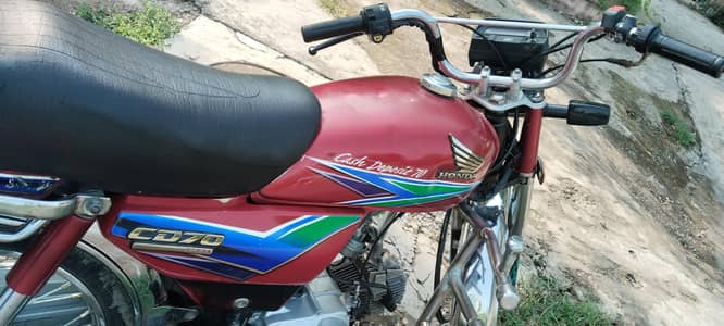 Honda CD 70 for sale in very good condition
