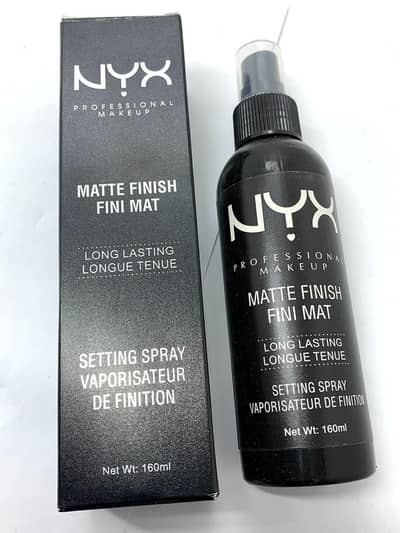 NYX fini matte makeup fixer