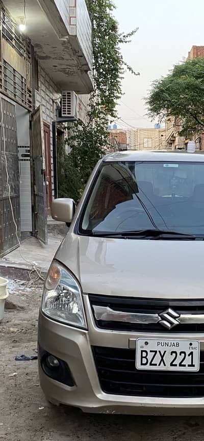 Suzuki Wagon R 2015