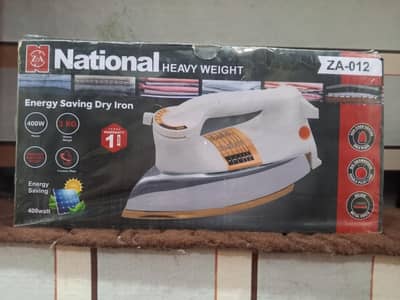 National Dry Iron