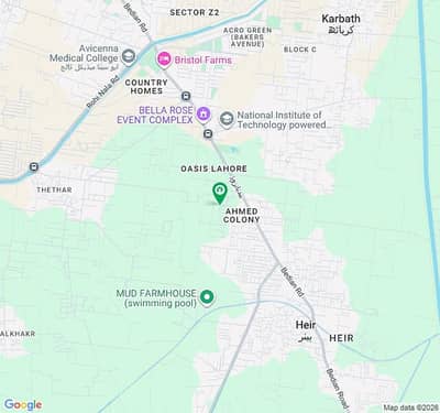 3 marla plot for sale bedian homes