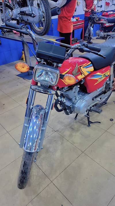 honda 125 2026 firstbowner 800km