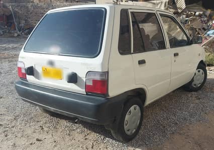 Suzuki Mehran 2015