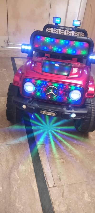 jeep child