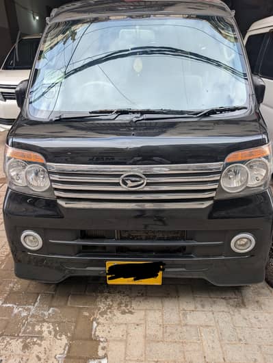 Daihatsu Atrai Wagon 2012 REGESTER 2017